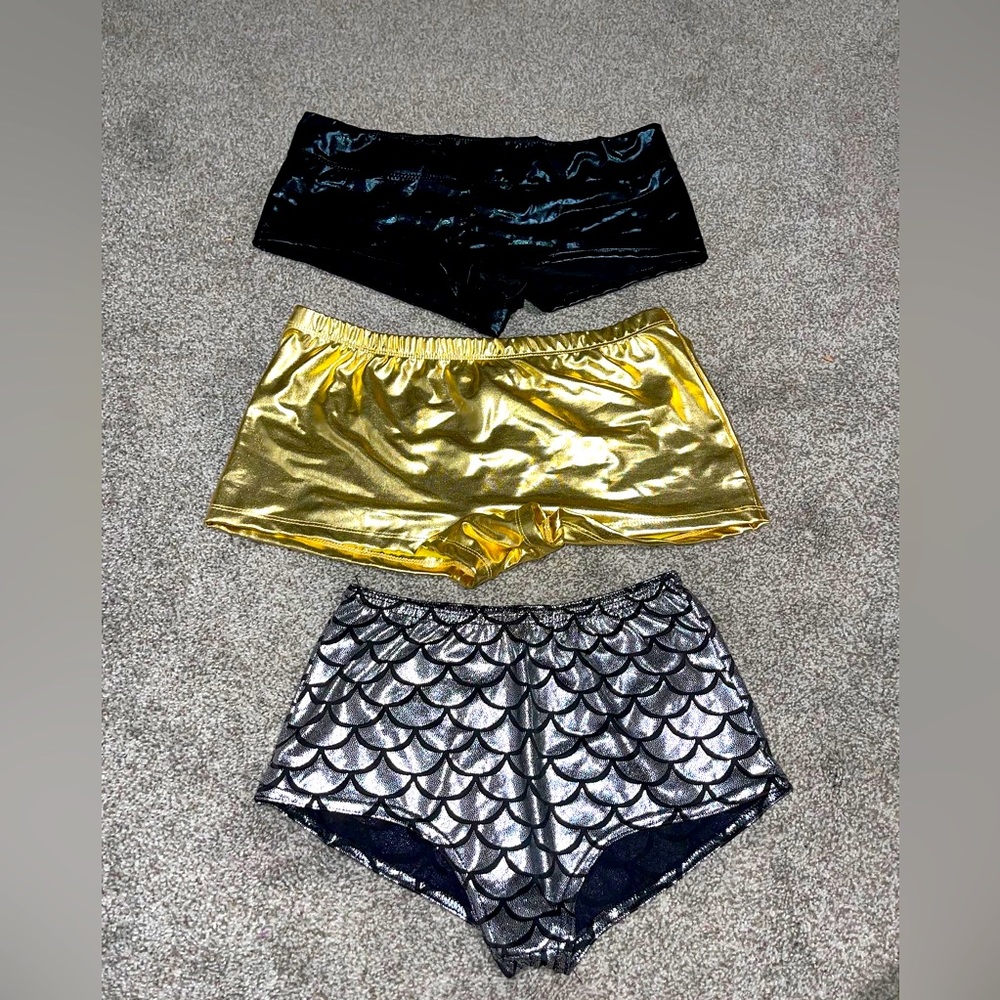 Shiny Booty Shorts